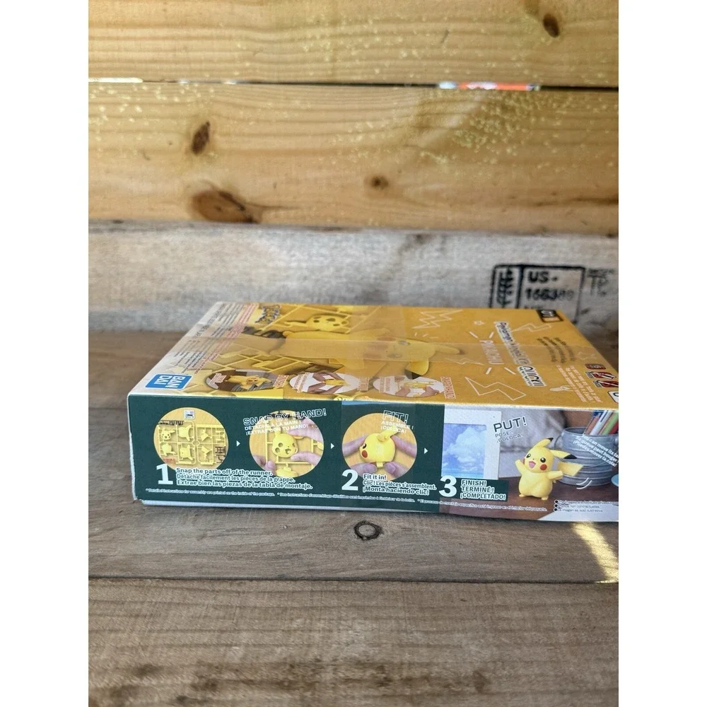 03 Pikachu Battle Pose Pokemon Bandai Spirits Model Kit‎ Quick! Bandai Hobby